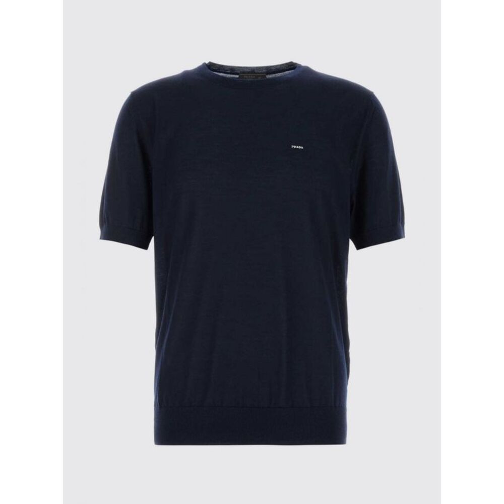 Prada Sweater Men Blue